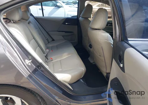 2016 Honda Accord Ex из США, поврежденный, VIN 1HGCR2F01GA021144